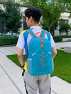 20L Foldable Portable Backpack Ultralight Splashproof Outdoor Travel Knapsack