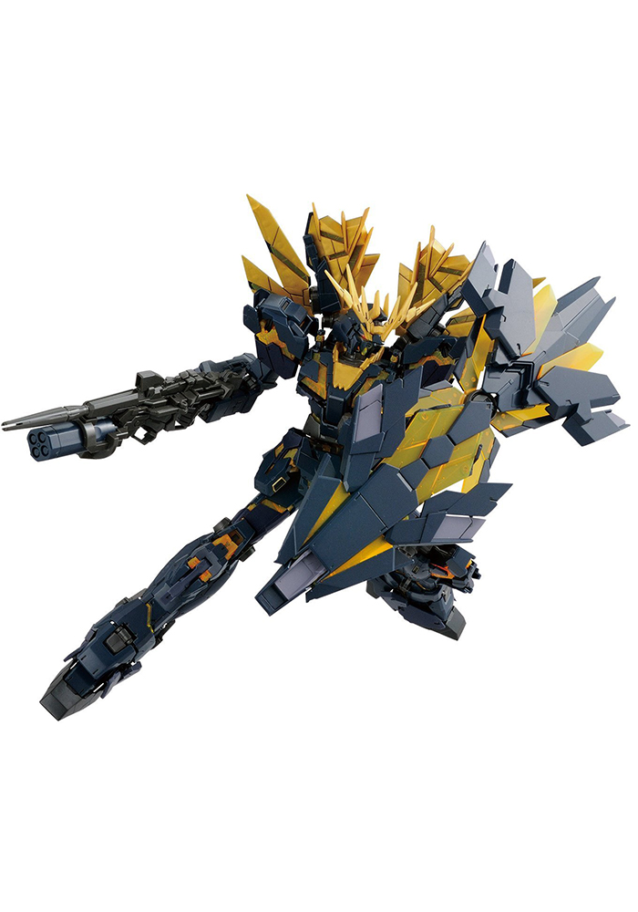 Bandai Hobby Gundam UC - #27 Unicorn Gundam 02 Banshee Norn (Full Psycho-Frame Proto) 1/144 RG Model Kit-shopify