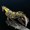 ENGINEKITOR Mechanical Running Horse 3D Metal Model Kit &ndash; Kinetic Motion Engineering Model