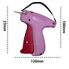 Label Gun Stitch Hemming Gun Quilt Tacking Gun w/ 6 Needles for Clothes (Pink)