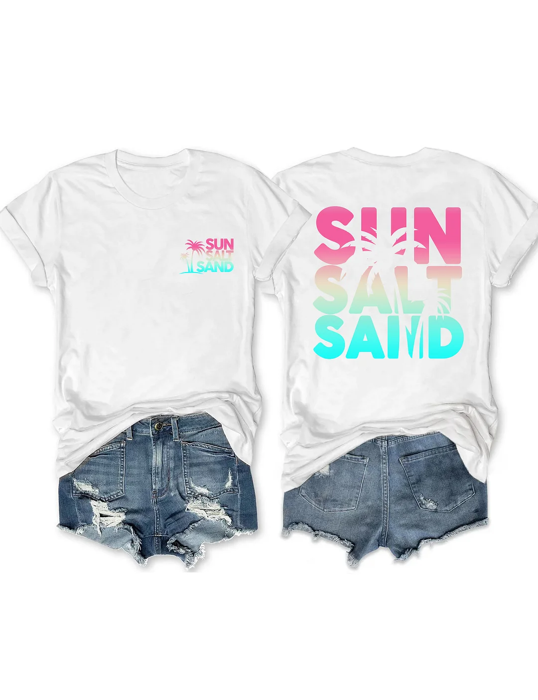 Sun Salt Sand Beach T-Shirt
