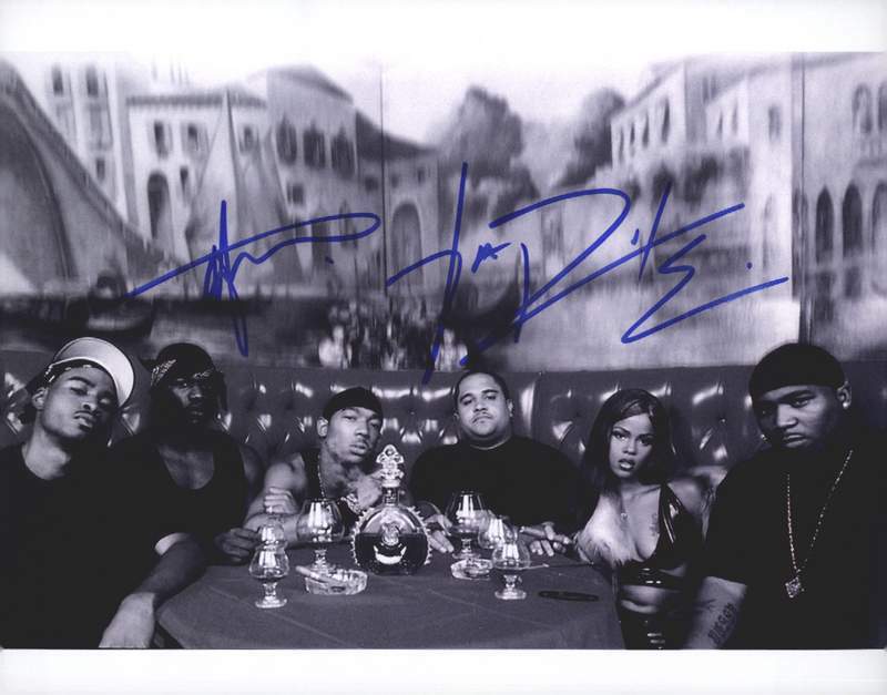 Murder Inc Ja Rule authentic signed rap 8x10 Photo Poster painting W/Cert Autographed (A0576)