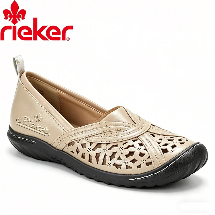 NOVE ŽENSKE ORTOPEDSKE CIPELE RIEKER&reg; S VELIKIM KOŽNIM DIJELOM