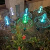 Solar jellyfish lights, automatically turn on when it is dark, 0 electricity bills