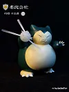 1/20 Scale World Zukan Snorlax Set - Pokemon Statue - Mingliu Gongshe Studio