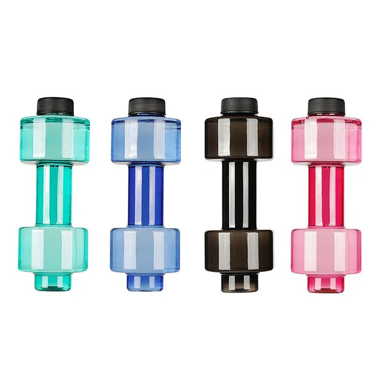 Dumbbell Shape Water Bottles | 168DEAL