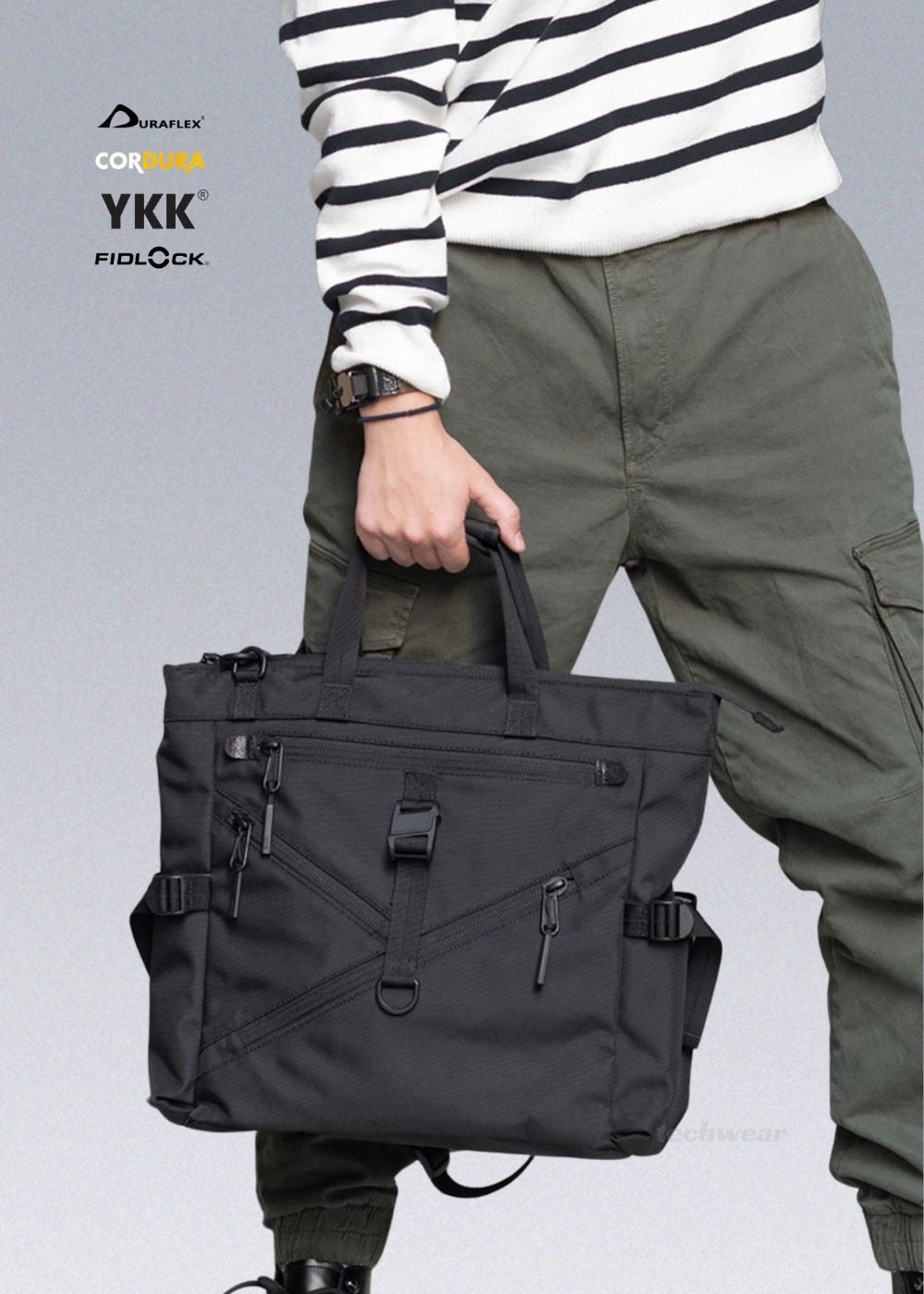 Tote Bags Techwear - X techwear-x