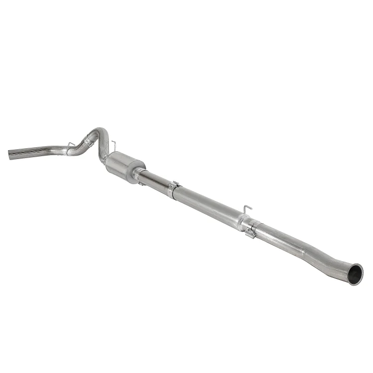 5" Dp-Back DPF Delete Pipe for 2011-2022 6.7L Ford Powerstroke (With Muffler)