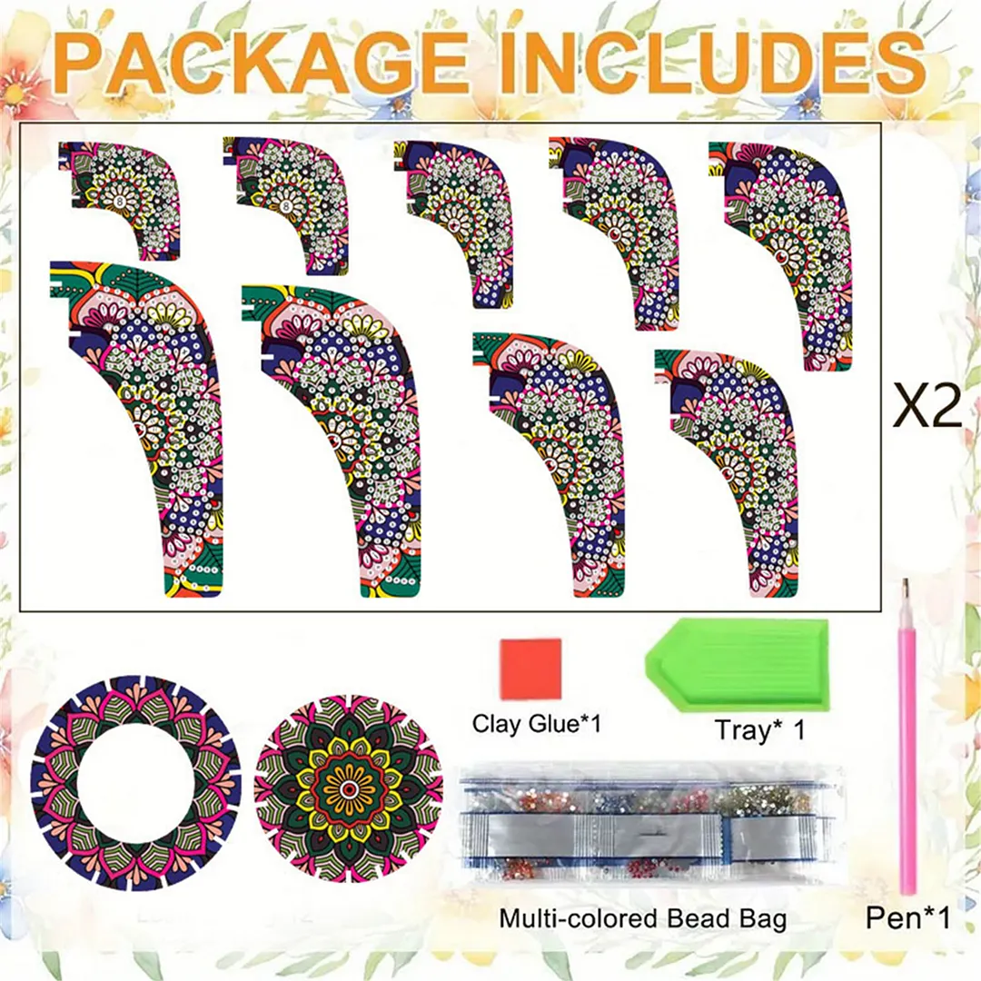 DIY Diamond Art Painting Kits of Candle Holder for Aromatherapy & Home Decor