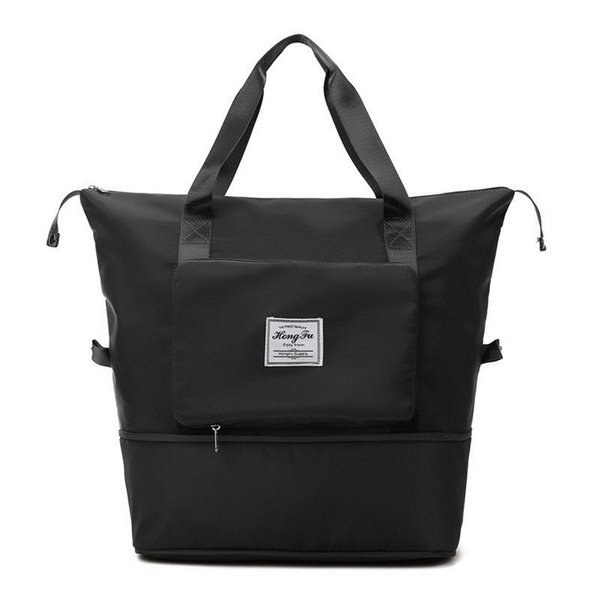 Large Capacity Traveling Shoulder Bag - tree - Codlins