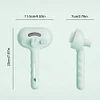 3 in 1 Pet Steam Brush with Release Button Pet Spray Hair Removal Comb Cat Brush