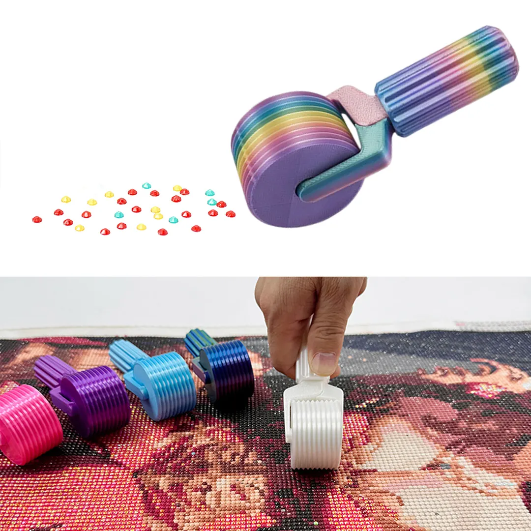 for colorful Diamond Painting Roller Detachable Drill Presser Art Accessory