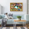 (Big Size) Princess - 11CT Stamped Cross Stitch 90*67cm/35.43*26.38in tapestrymarket
