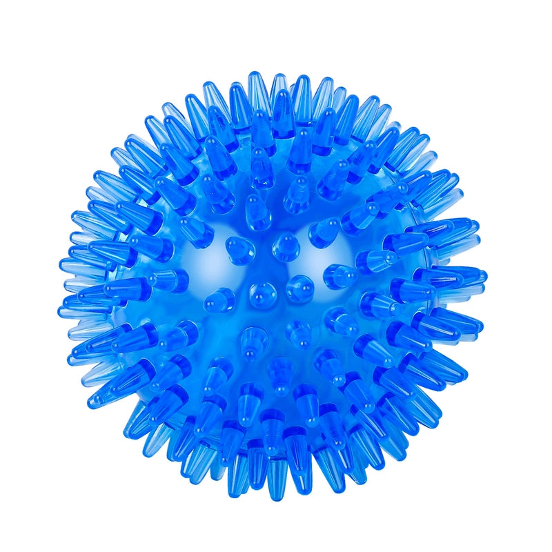 Explosions Sound Stab Dog Ball Bite Resistant Pet Toy TPR Elastic Interactive Dog Toy Ball Manufacturers