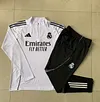 Joyfball 2025/2026 Kids Size Real Madrid  Half-Pull Training Suit 1:1 Thai Quality 
