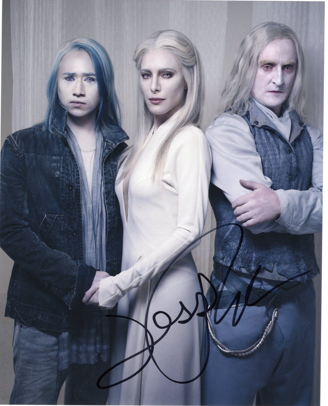 Jesse Rath Defiance Alak Tarr Signed 8x10 Photo Poster painting w/COA #6