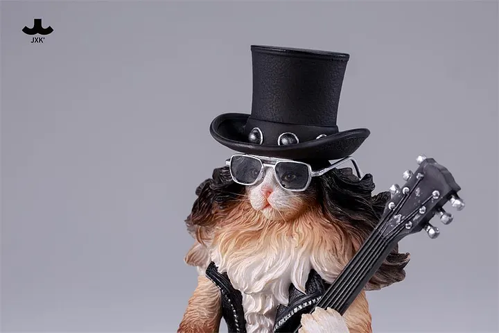 JXK-EDM Meow King JXK-313 Statue