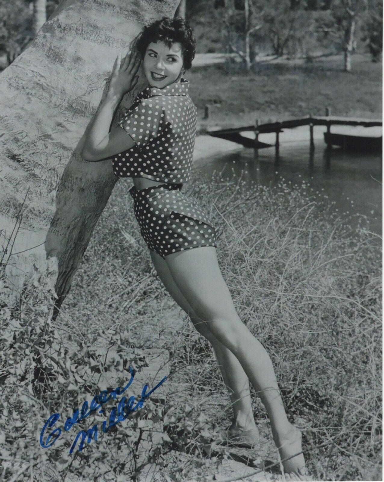 COLLEEN MILLER SIGNED AUTOGRAPH 8X10 Photo Poster painting BEAUTIFUL THE LAS VEGAS STORY