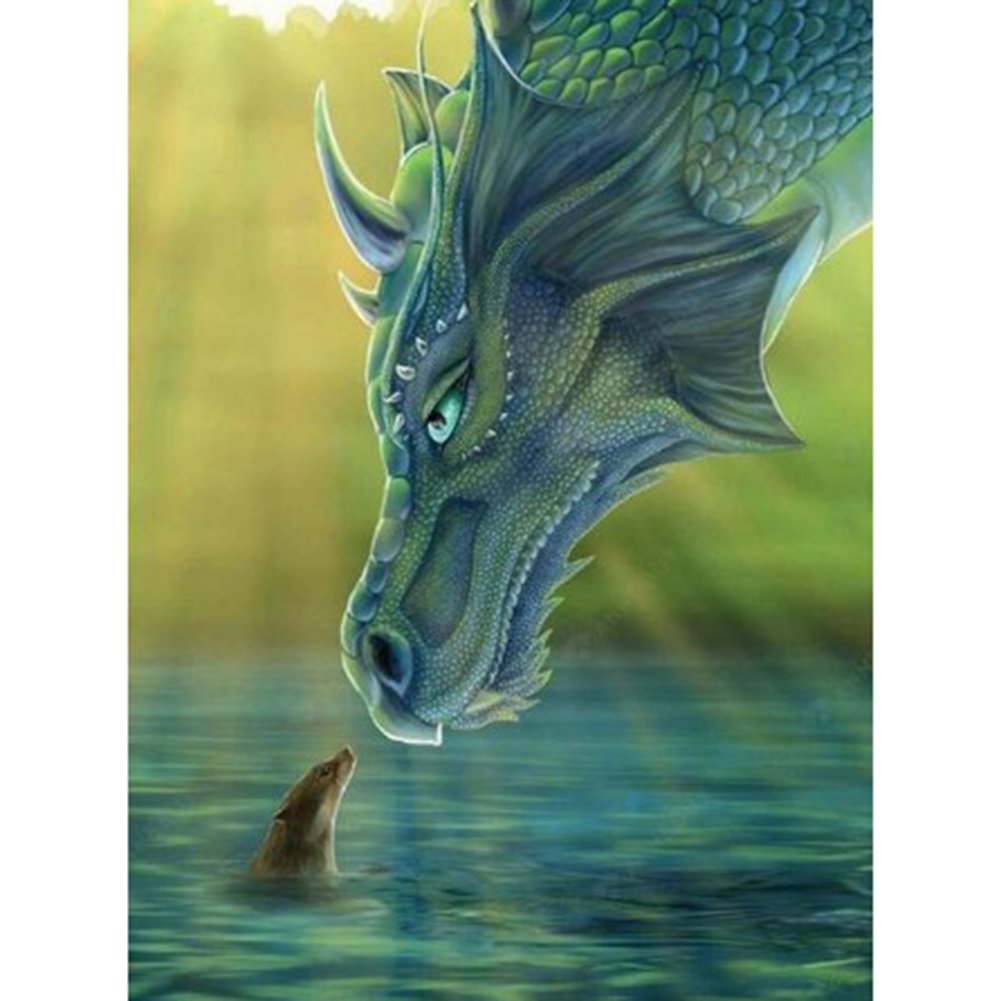 Dragon - Full Round - Diamond Painting(30*40cm)