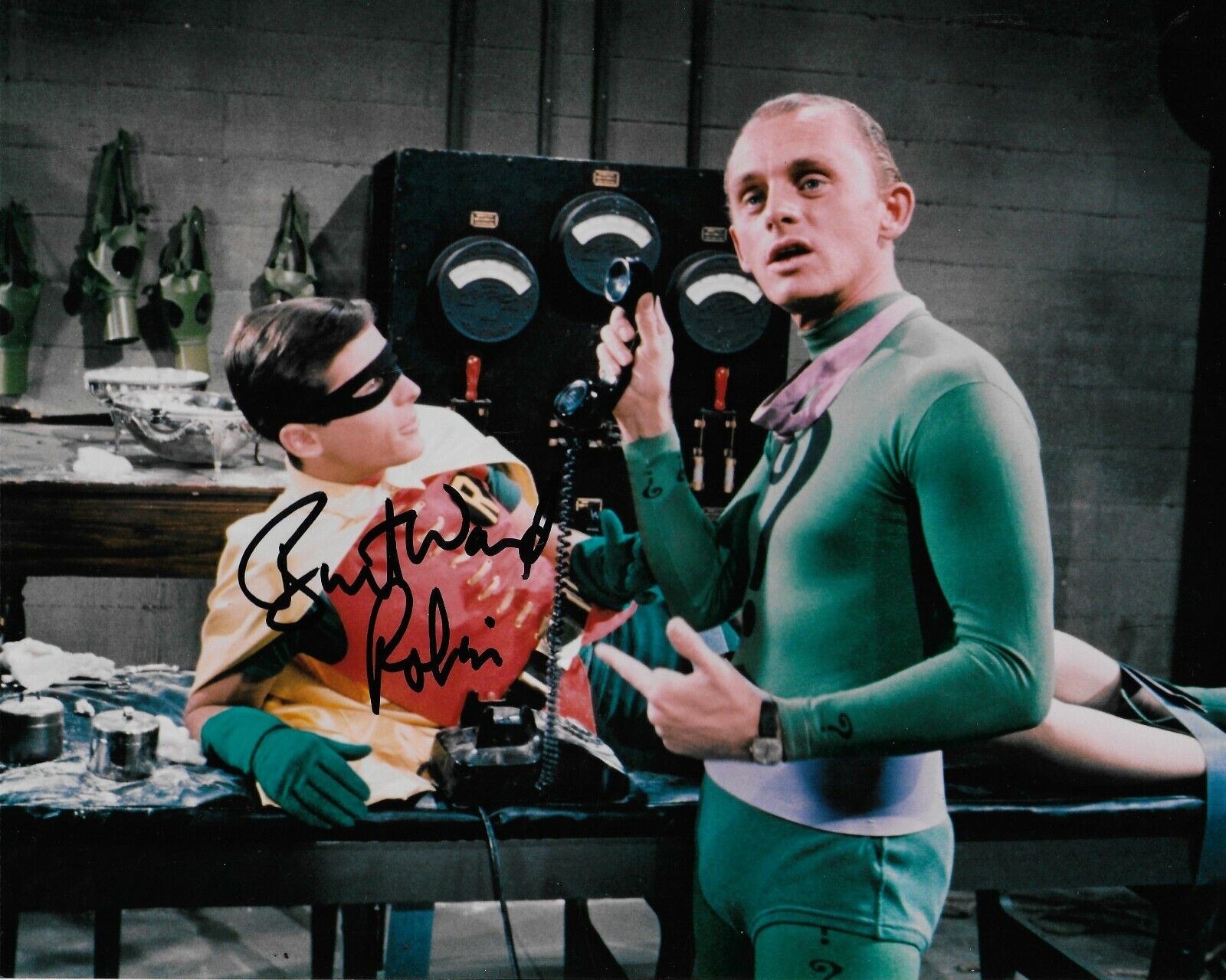 Burt Ward Original Autographed 8x10 Photo Poster painting - Batman & Robin - RARE!!! #25