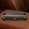 2Pcs Car Rear Seat Headrest Cooling Fan USB Powered Fan Car Interior Accessories