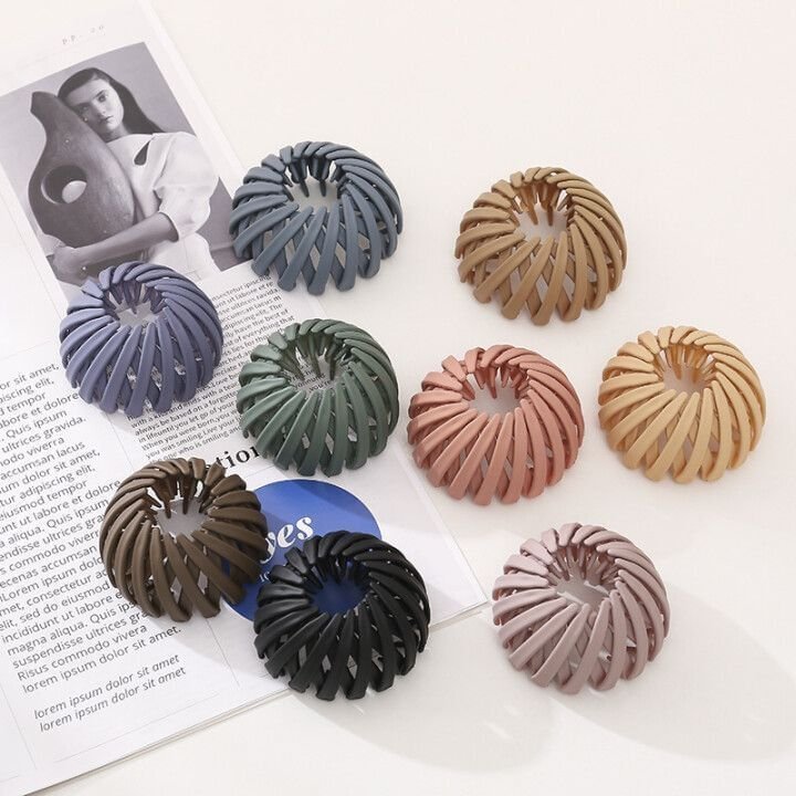 Lazy Bird's Nest Plate Hairpin(BUY 3 GET EXTRA 12%OFF)