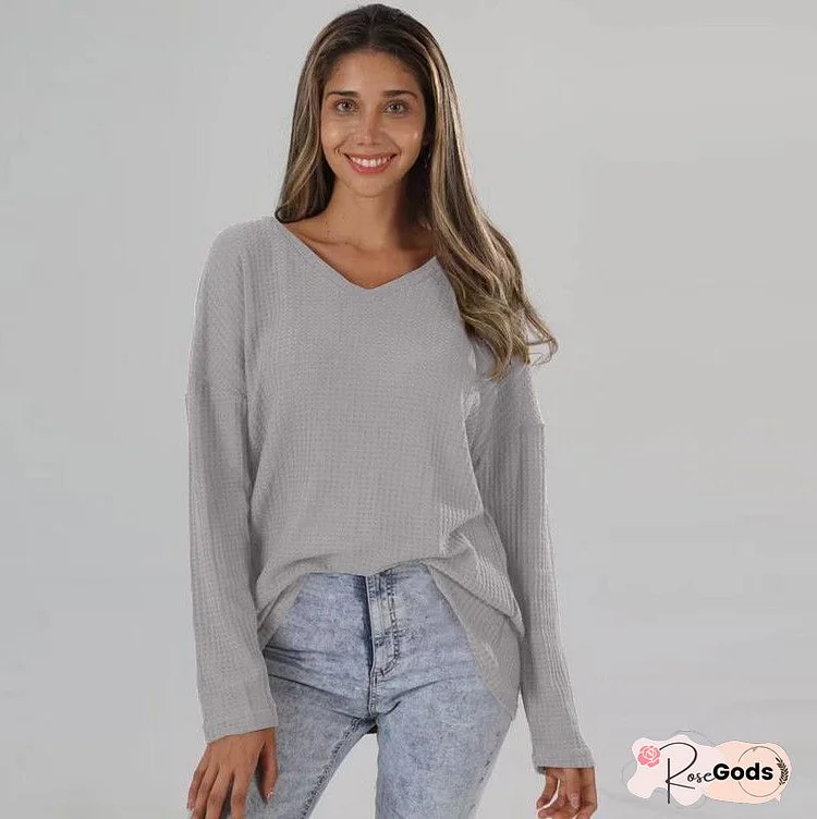 Women 2 Ways Wear Long Sleeve Shirt