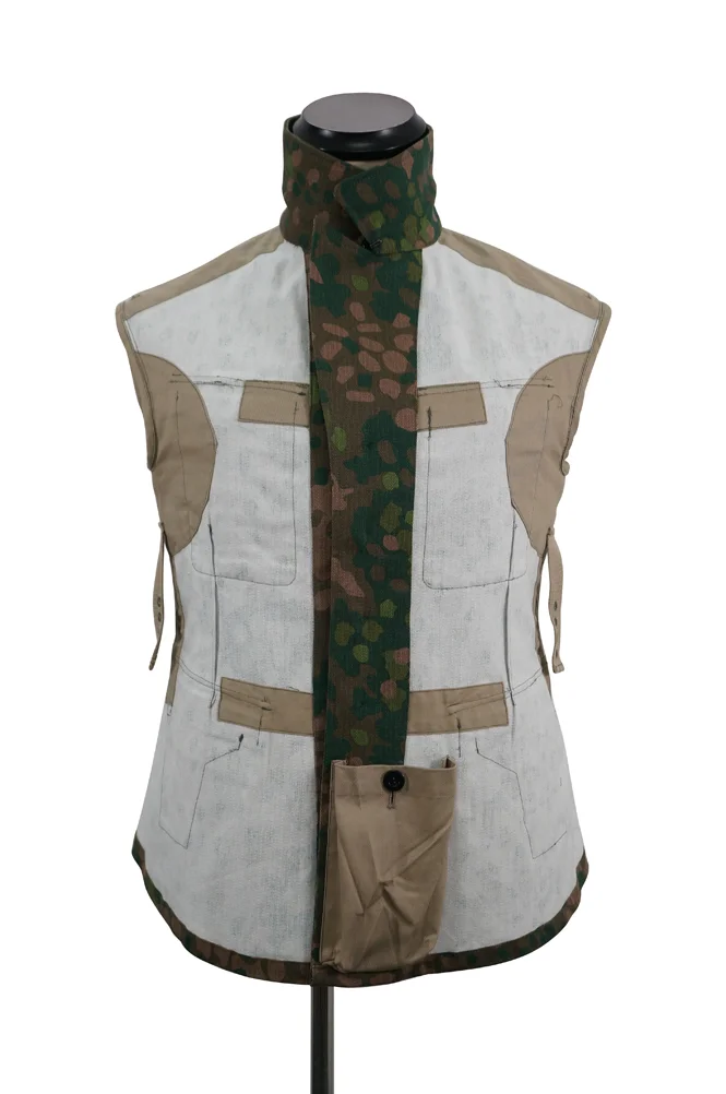   Polizei German Division DOT Camo Field Tunic German-Uniform
