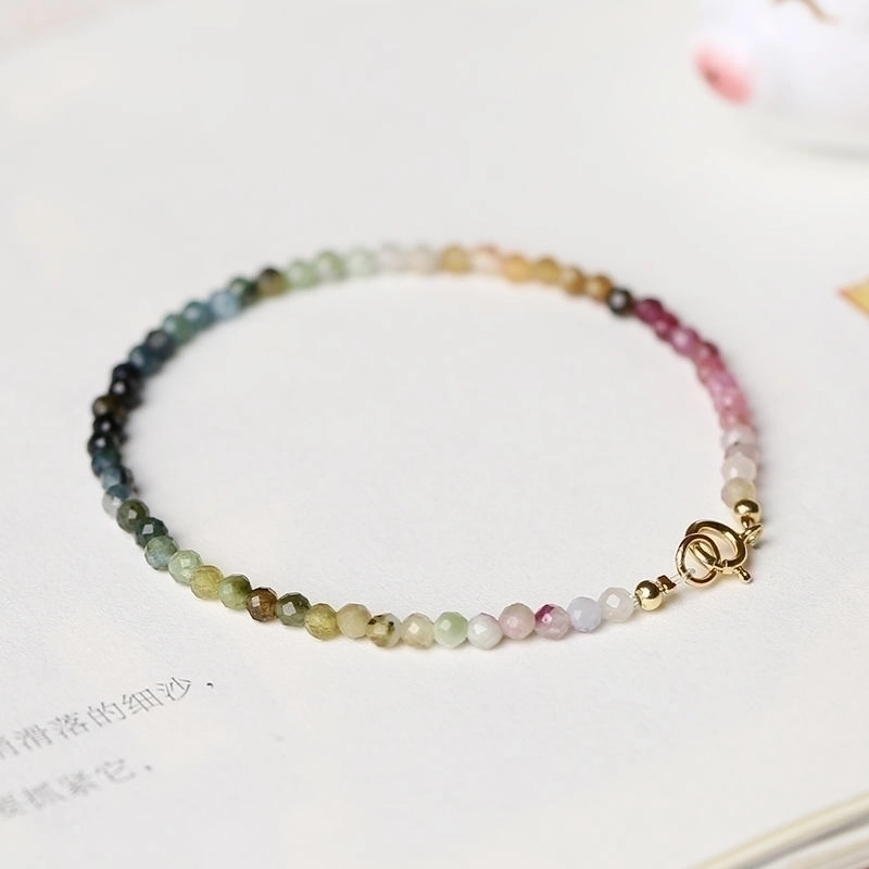 Retro Colorful Agate Women’s Bracelets