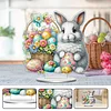 Diamond Painting Acrylic Easter Bunny Tabletop Ornaments Decorations for Adult Beginner Home Decor DIY Crafts Gift