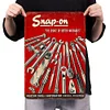 Snap On Tool - Metal Tin Signs(8*12Inch/12*16Inch) - Garage