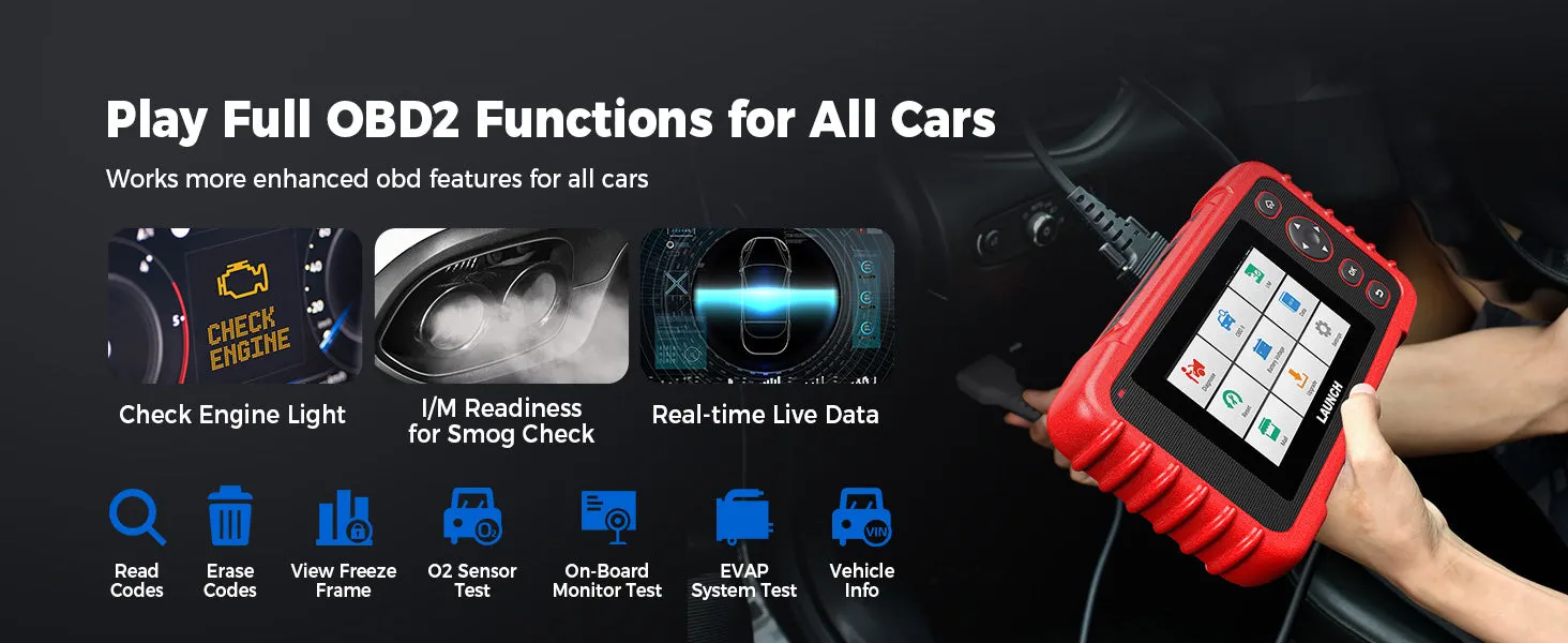 LAUNCH obd2診断機 CRP129X V3.0 Launch CRP129X V3.0 New OBD2 Scanner