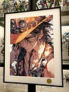 Fire Fist Portgas D. Ace Decorative Painting - ONE PIECE - Xingkong Studio