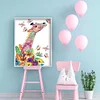 >SALE<Giraffe 5D DIY Diamond Painting Kits Full Square Drill Animal Art (20x30cm)