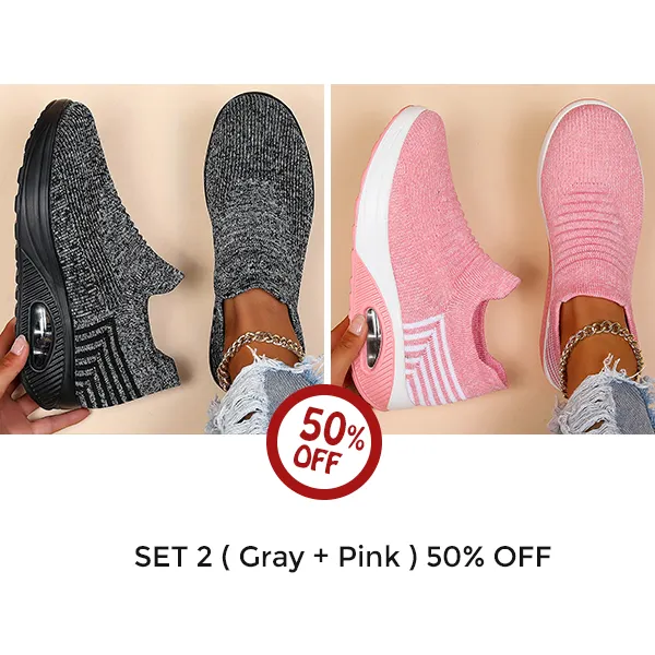 🔥Last Day Promotion 49% OFF &mdash;Women's Casual Air Cushion Sports Shoes-Buy 2 Free Shipping
