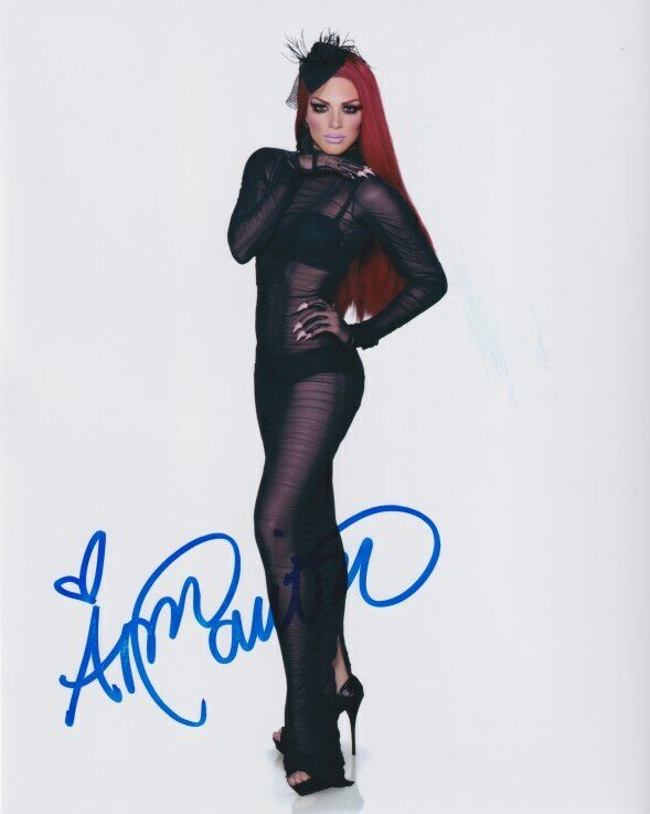 April Carrion (RuPaul's Drag Race) signed 8x10 Photo Poster painting In-person