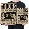 The Doors - Vintage Metal Signs - 20*30cm/30*40cm - Music