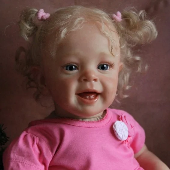 Dollish Lifelike Reborn Baby Doll, Dollishreborndolls