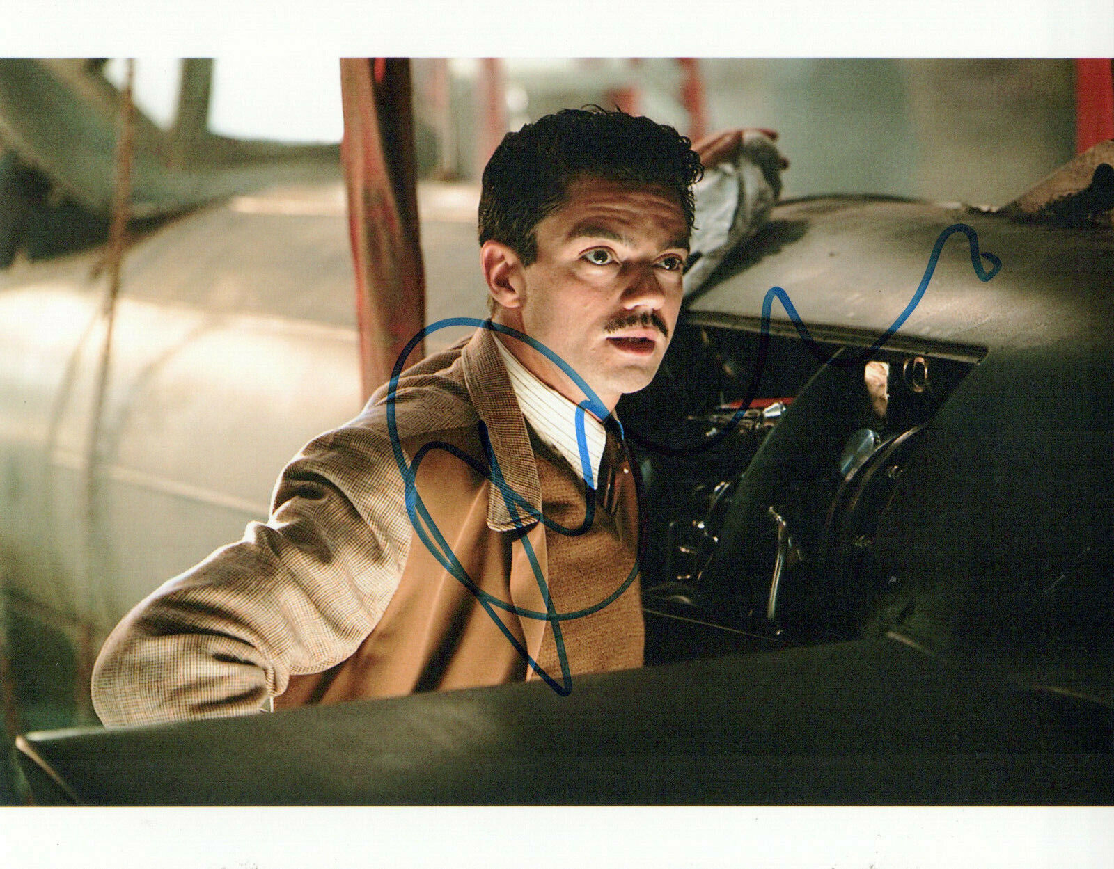 Dominic Cooper Captain America autographed Photo Poster painting signed 8x10 #3 Howard Stark
