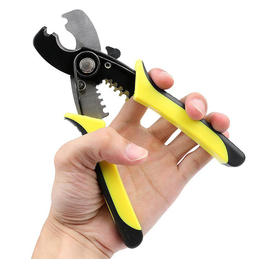 

7 Inch Wire Stripping Decrustation Pliers Cable Wire Stripping Scissor Tool, 501 Original