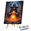The Witch-Paint by Numbers Acrylic Painting 40*50CM