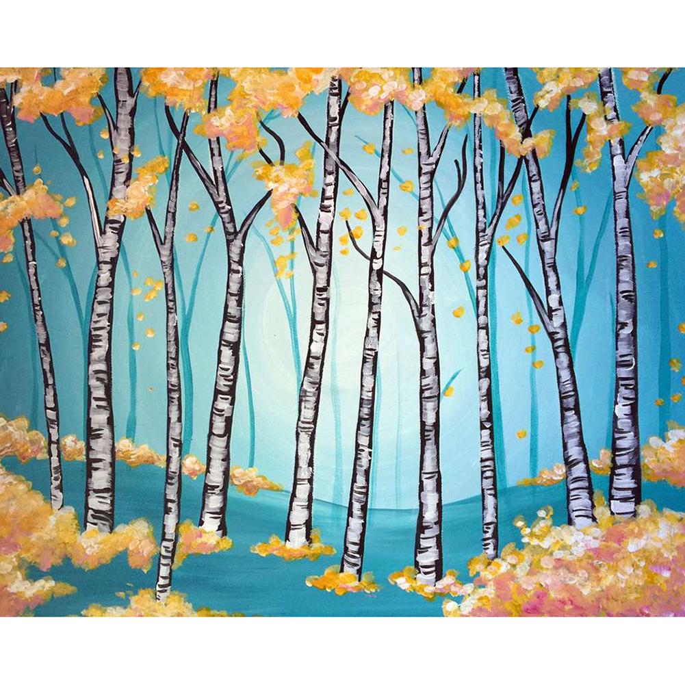 

Autumn Tree-Round Drill Diamond Painting-40*30CM, 501 Original