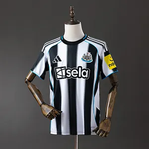 2025/2026 Newcastle United Home Football Jersey  Shirt 1:1 Thai Quality