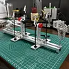 Multi-Function Soldering Helper - Solder Vise with Iron Holder, Sponge & Ground Clips for DIY, Hobby & Electronics Repair