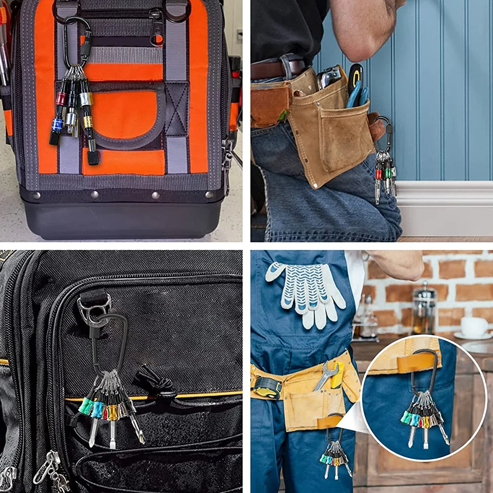 SAKER&reg; Bit Holder Keychain