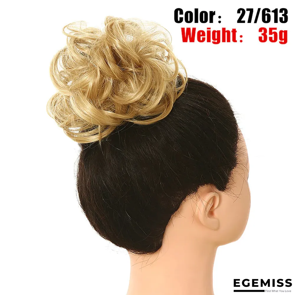Lastic Hair Pack, Bud Head, Wig, Head Flower | EGEMISS