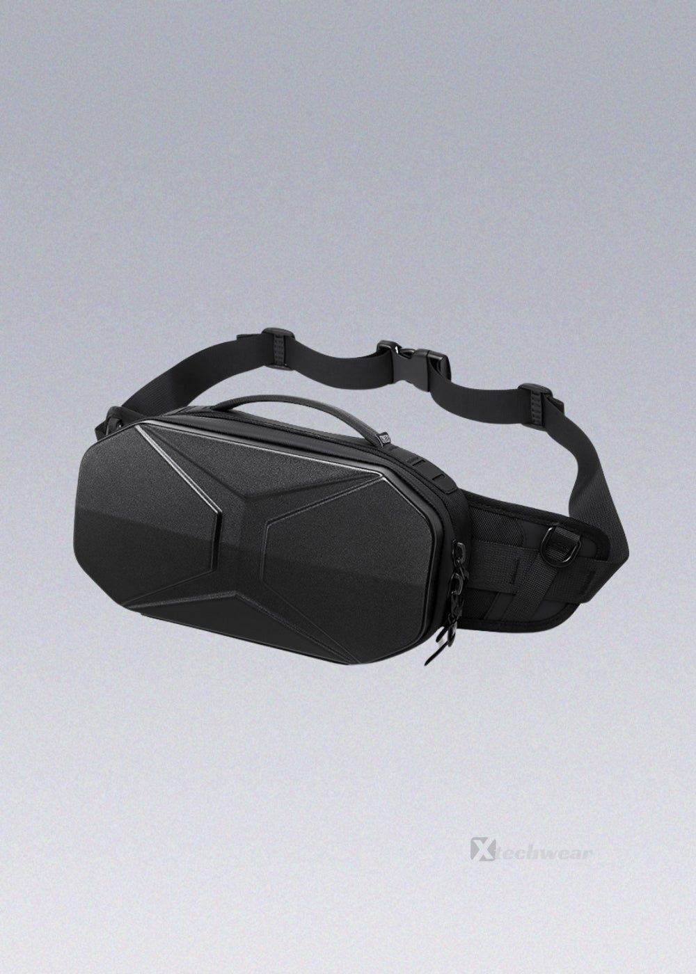 Hard Shell Chest Bag Techwear - X techwear-x