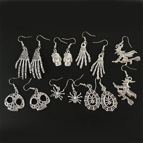 Halloween Feature Alloy Drop Earrings !!