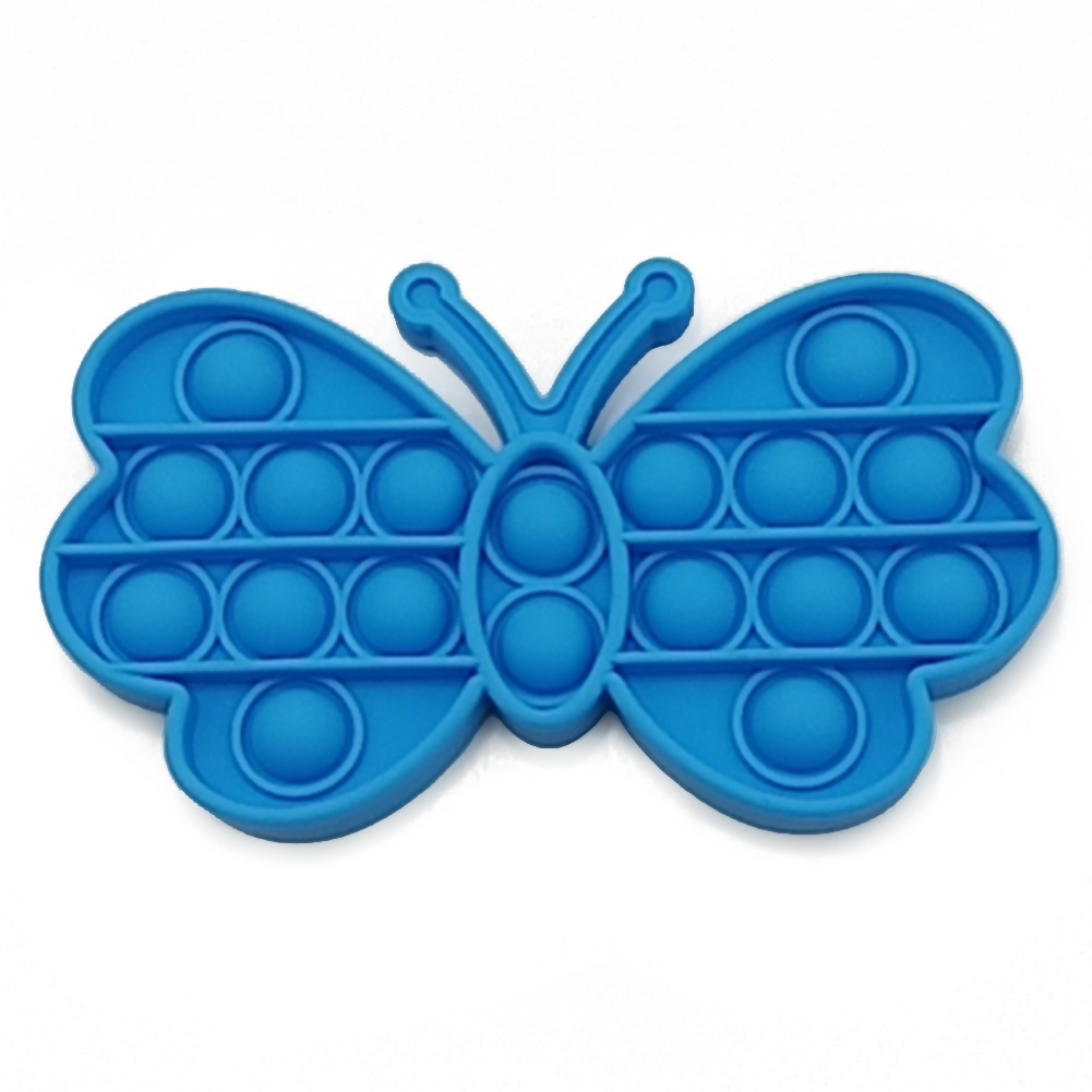 

Butterfly - Pop It Fidget Toy, Blue, 501 Original