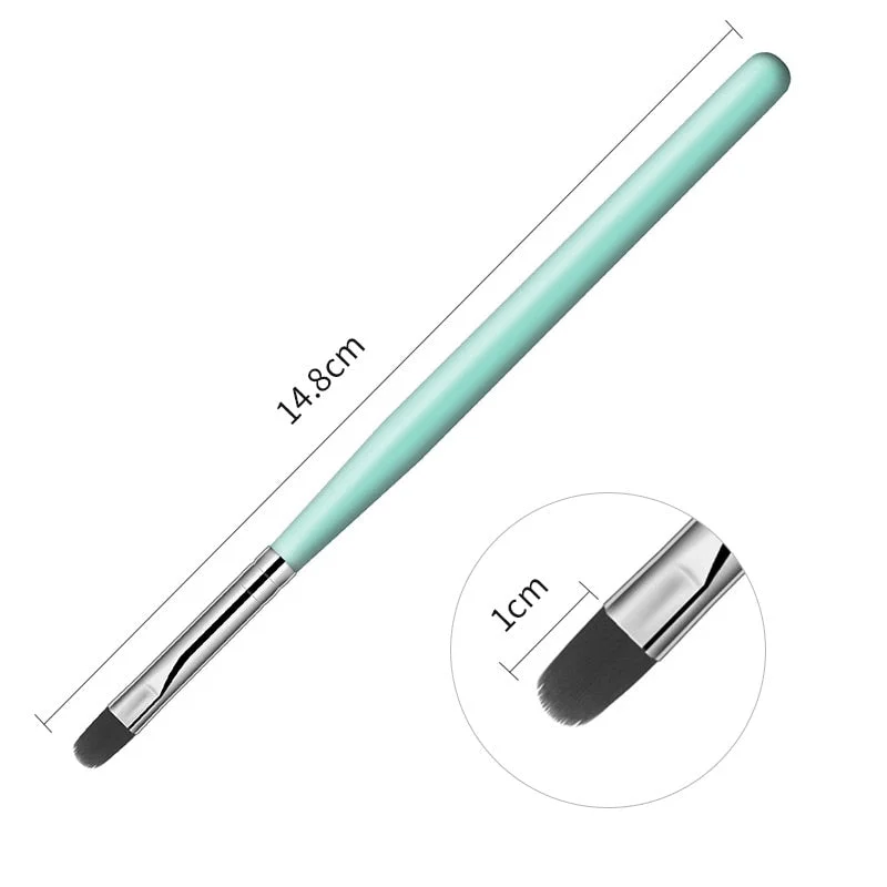 1PC Crystal Glass Acrylic Acrylic Powder Liquid Nail Cup Dappen Dish Lid Bowl Cup Holder Equipment  Nail Tools-Nail Inspo